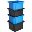 Curver H Box műanyag láda 25L kék
