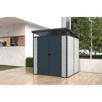 Toya "A" műanyag kerti ház 190X192X215 cm
