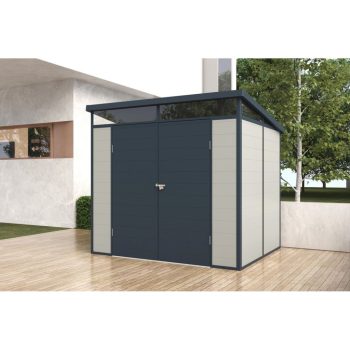 Toya "B" műanyag kerti ház 238X191X215 cm