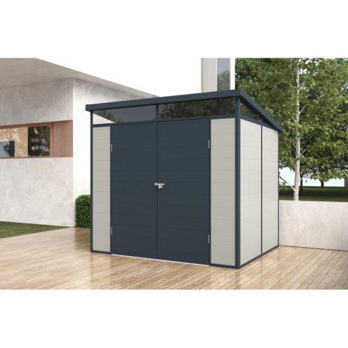 Toya "B" műanyag kerti ház 238X191X215 cm