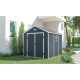 Ave H 8X9 műanyag kerti ház 242X280X239 cm