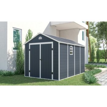 Ave I 8X12 műanyag kerti ház 242X368X239 cm