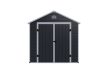 Ave I 8X12 műanyag kerti ház 242X368X239 cm