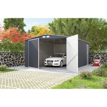 S1004B fém kerti ház 380X480X232 cm