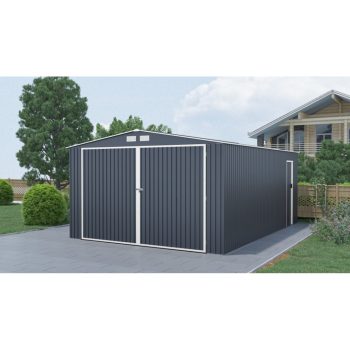 S1004C fém kerti ház 380X540X232 cm