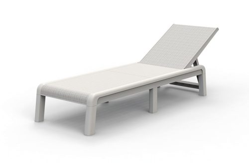 Keter Atlas műanyag kerti napozóágy (párna nélkül)