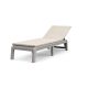 Keter Atlas műanyag kerti napozóágy (párnával)