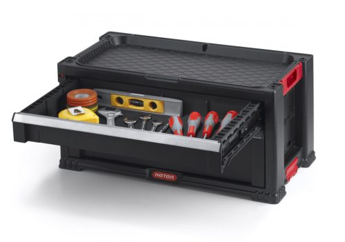 Szerszámtároló  tool chest 2 fiókos 17,1 L