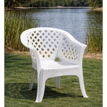 LARIO 72X72X76 cm fotel fehér