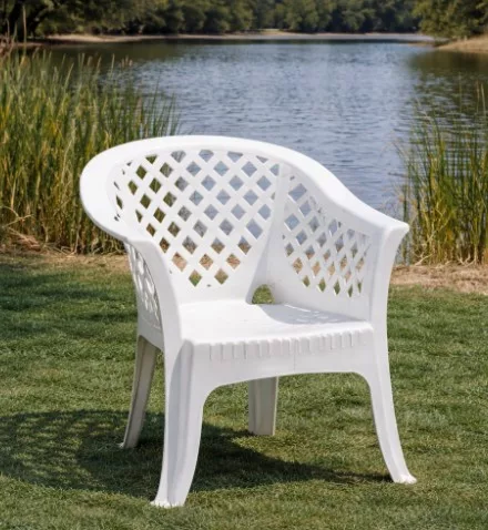 LARIO 72X72X76 cm fotel fehér