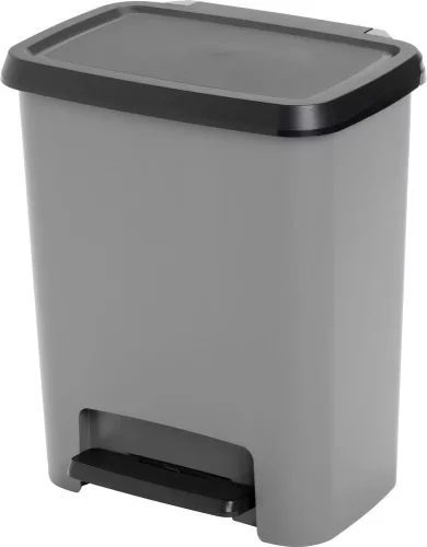 KIS Compatta kuka, 25L, fekete/szürke