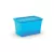 Curver Omnibox M műanyag tárolódoboz 30L türkiz 47x30x28cm