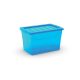 Curver Omnibox M műanyag tárolódoboz 30L türkiz 47x30x28cm