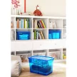 Curver Omnibox M műanyag tárolódoboz 30L türkiz 47x30x28cm