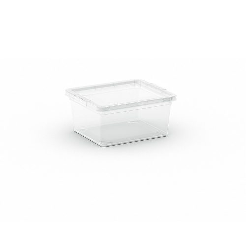 C Box XXS műanyag tárolódoboz transzparens 2L 19,5x16,5x9,5 cm
