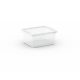 Curver C Box XXS műanyag tárolódoboz transzparens 2L 19,5x16,5x9,5 cm