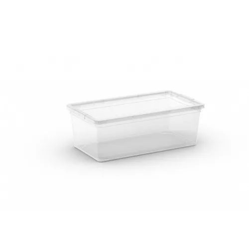 Curver C Box XS műanyag tárolódoboz transzparens 6L 19x33,5x12 cm