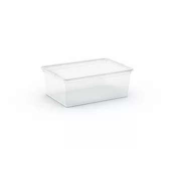 Curver C Box S műanyag tárolódoboz transzparens 11L