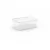 Curver C Box S műanyag tárolódoboz transzparens 11L 37x26x14 cm