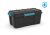 Curver Scuba Box L kerekes láda fekete/kék 80L 39,5x78x35cm