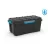 Curver Scuba Box L kerekes láda fekete/kék 80L 39,5x78x35cm
