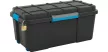 Curver Scuba Box L kerekes láda fekete/kék 80L 39,5x78x35cm