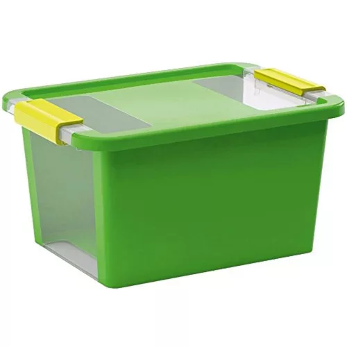 Curver Bi box S műanyag tárolódoboz világoszöld 11L