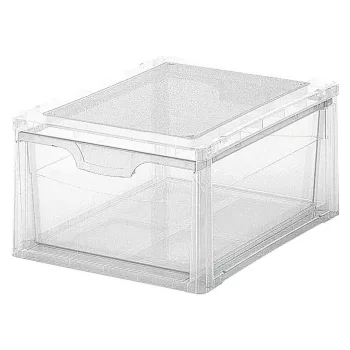 Keter Spider fiók 2 transzparens 13L