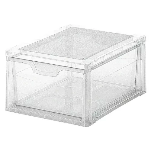 Keter Spider fiók 2 transzparens 13L