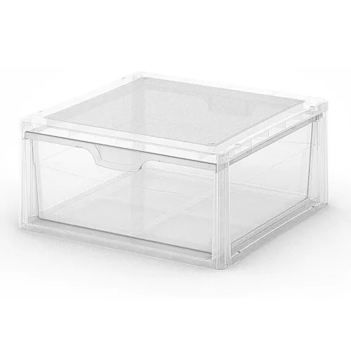 Keter Spider fiók 3 transzparens 17L