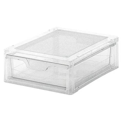 Keter Spider fiók 4 transzparens 7L