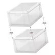Keter Spider fiók 4 transzparens 7L