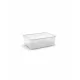 Curver T Box M műanyag tárolódoboz 32L transzparens  56x39x19cm
