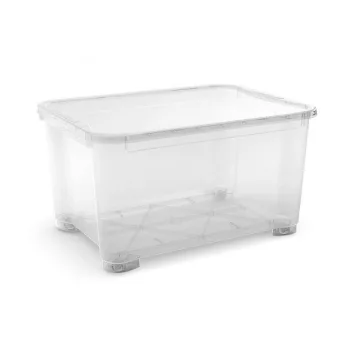 Curver T Box XXL műanyag tárolódoboz 145L transzparens