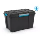 Curver Scuba Box XL kerekes  láda fekete/kék 110L 44,5x73,5x46 cm