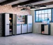Keter Kétajtós Linear magas műanyag szekrény