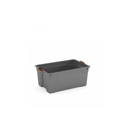 Moover Box Pro  L műanyag szerszámosláda szürke/fekete 45L  58x38x27 cm