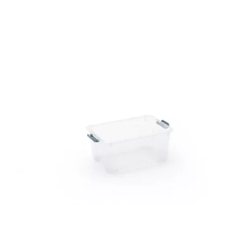 Curver Moover Box XS műanyag szerszámosláda transzparens 12 L 38x27x19 cm