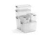 Curver Moover Box XS műanyag szerszámosláda transzparens 12 L 38x27x19 cm