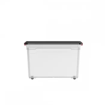 Curver Moover Box XL szerszámosláda 60L transzp./fekete