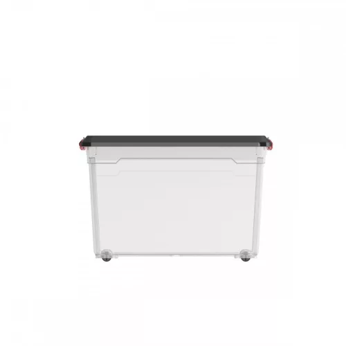 Curver Moover Box XL szerszámosláda 60L transzp./fekete