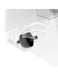 Curver Moover Box XL szerszámosláda 60L transzparens/fekete 58x38x37 cm