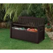 Patio Bench műanyag kerti pad/tároló 227L