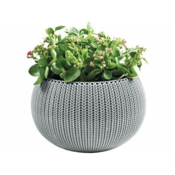 Keter Cozy felakasztható műanyag kaspó M