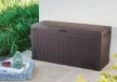 Keter Comfy műanyag kerti láda 270L