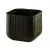 Keter Medium Cube planter L műanyag kaspó, whiskey barna