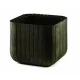 Keter Medium Cube planter L műanyag kaspó, whiskey barna