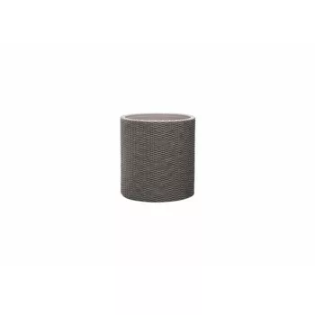   Keter Small cylinder planter műanyag kaspó, ezüst szürke színű