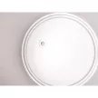 Keter Small cylinder planter műanyag kaspó, ezüst szürke színű