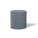 Keter Medium cylinder planter műanyag kaspó, ezüst szürke színű